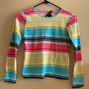 Multi-Colored Stripe Shirt